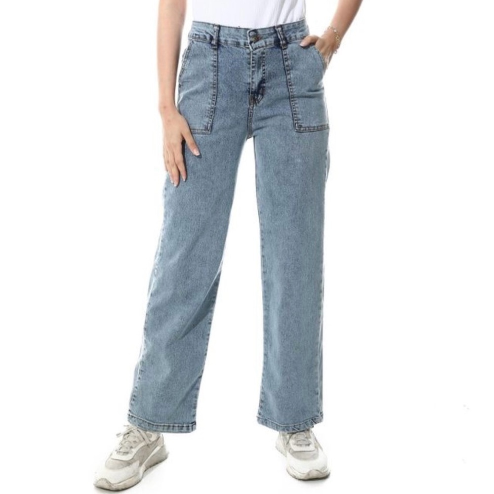 Guess Light Blue Flare Women's Jeans